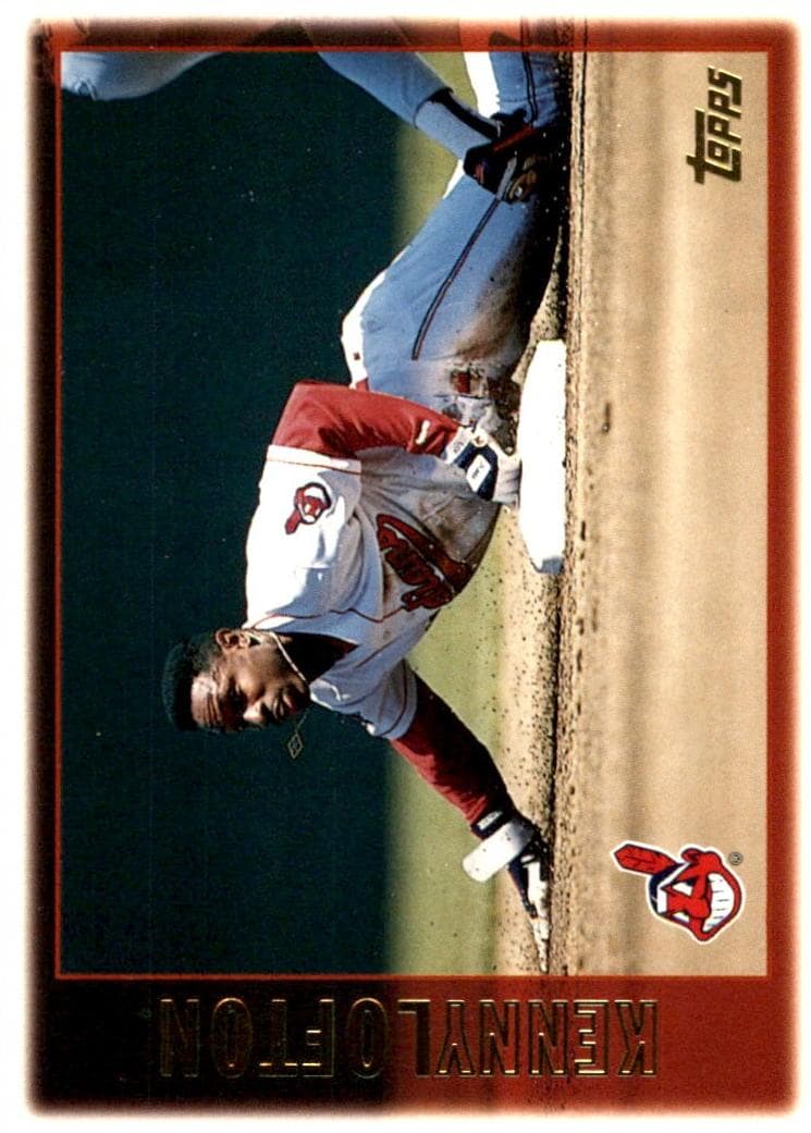 Kenny Lofton 1997 topps Topps