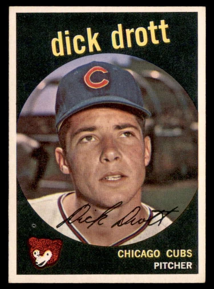 Dick Drott 1959 topps Topps