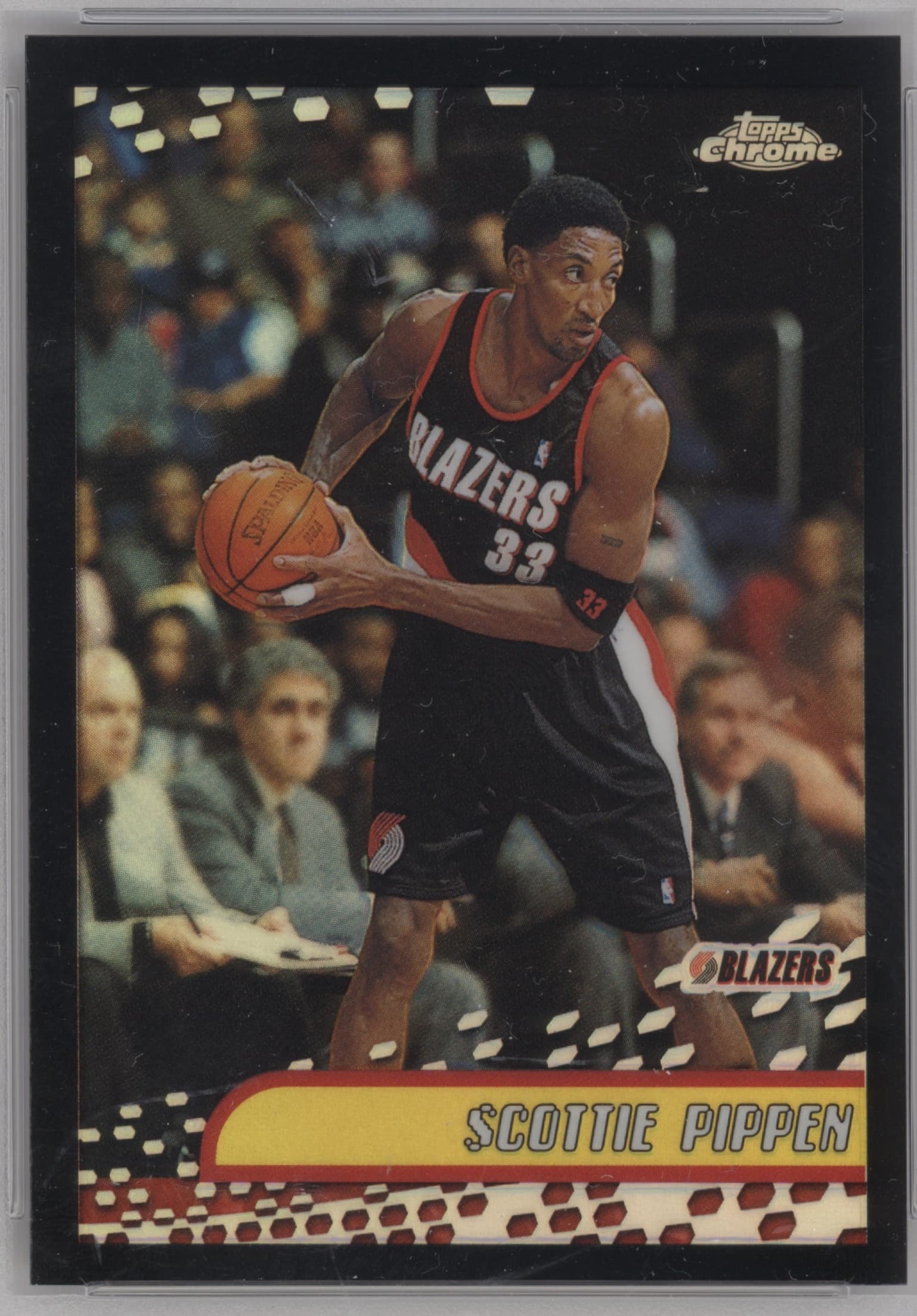 Scottie Pippen 2001 topps Topps Chrome