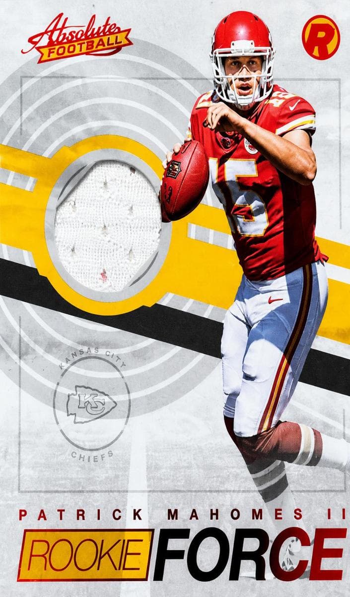 Patrick Mahomes II 2017 panini Panini Absolute