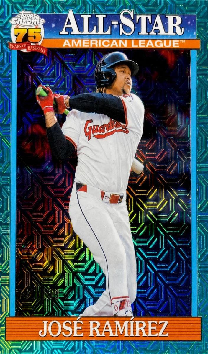 Jose Ramirez #91asc-18