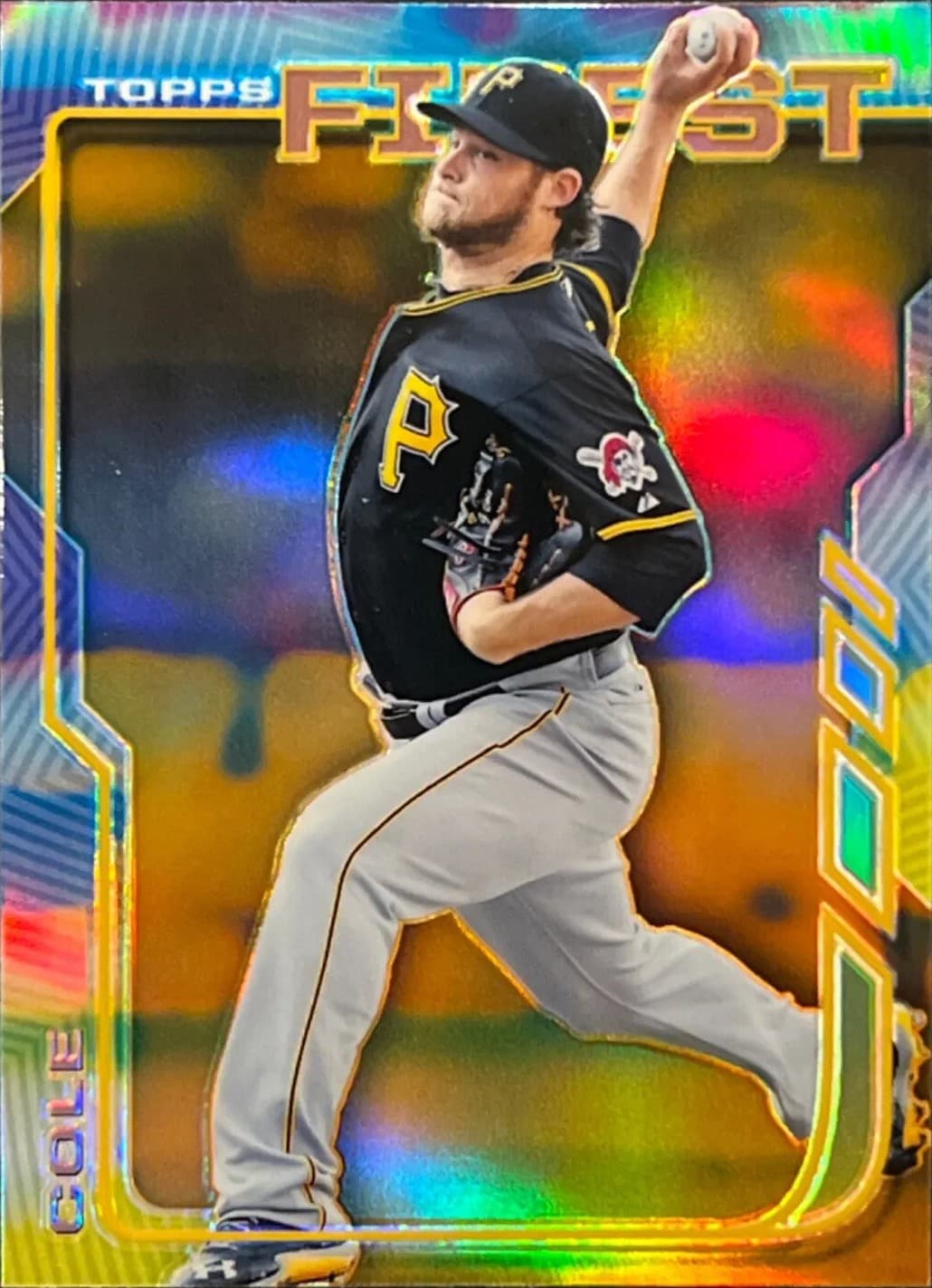 Gerrit Cole Pirates 2014 Topps Finest