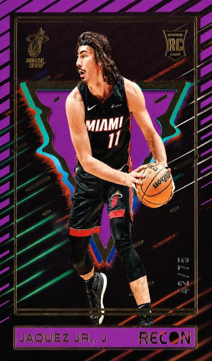 Jaime Jaquez Jr. 2023 panini Panini Recon