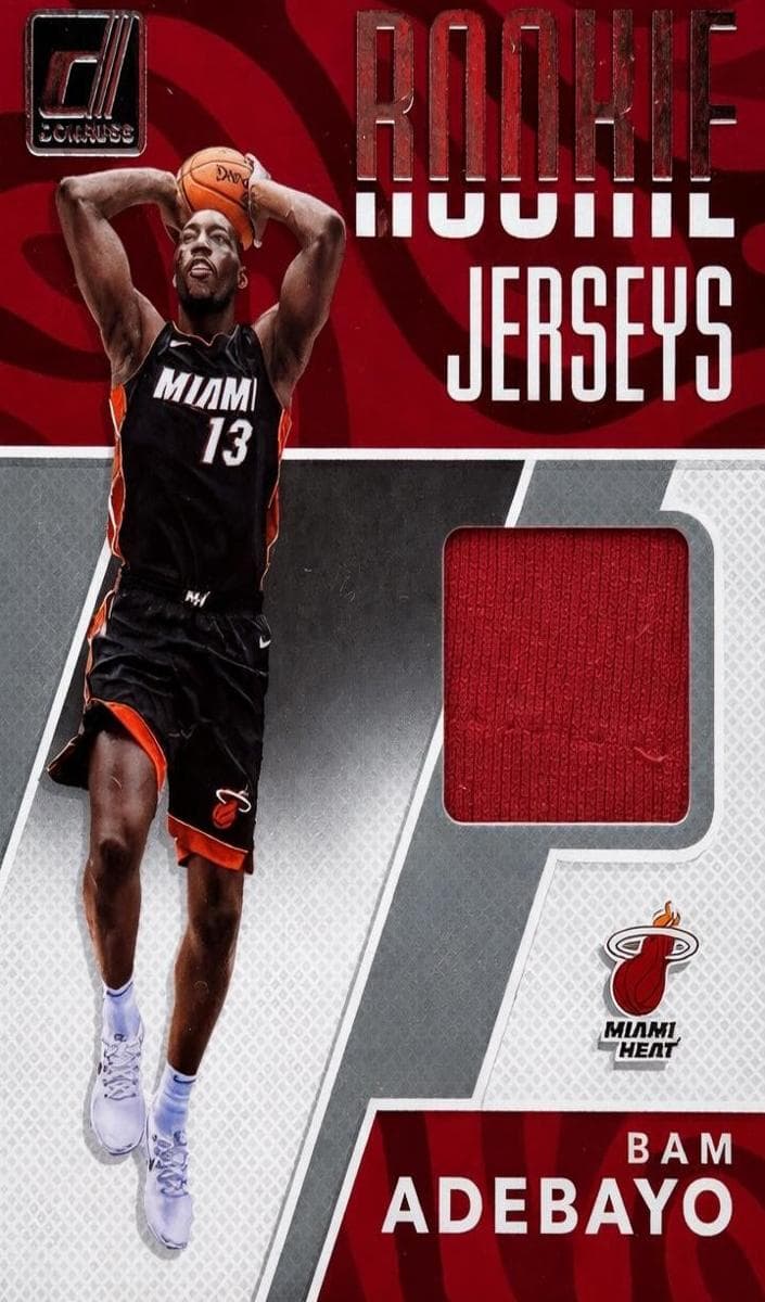 Bam Adebayo 2017 panini Donruss