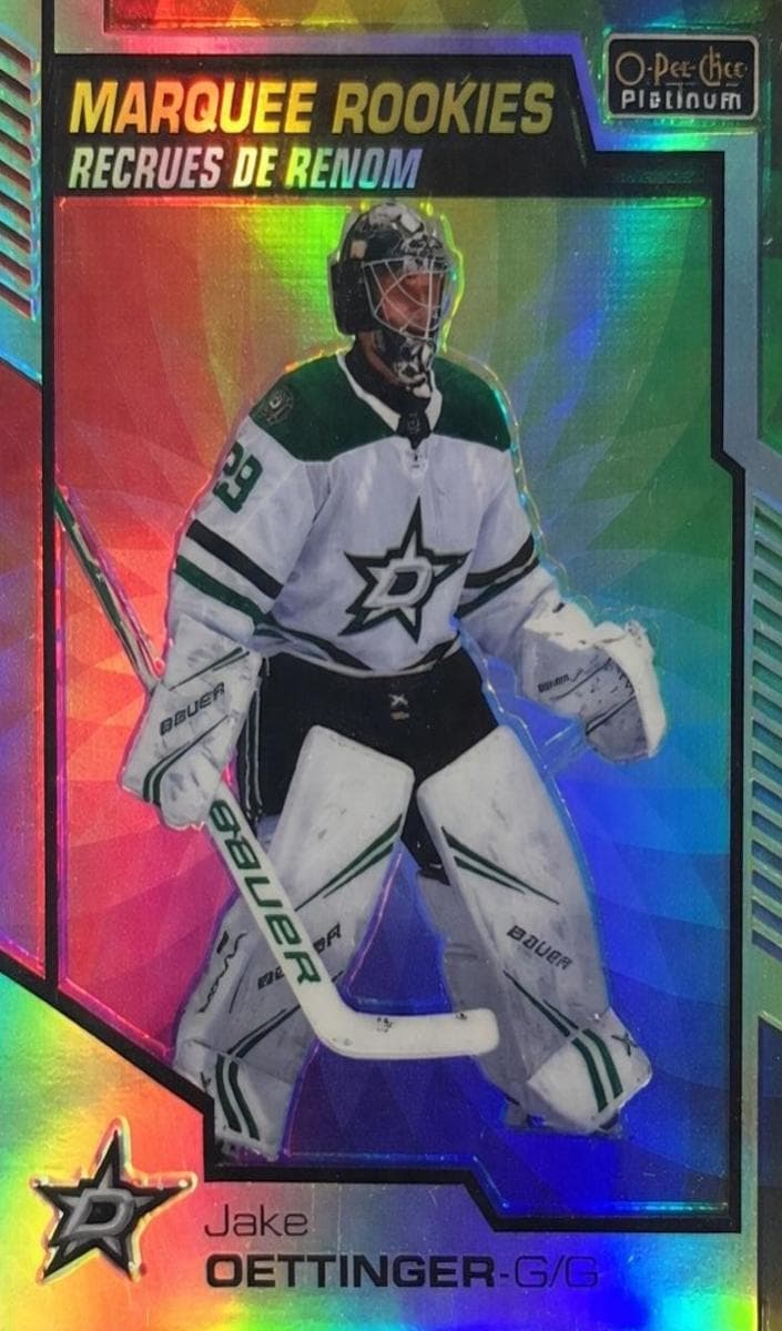 Jack Hughes 2020 o-pee-chee