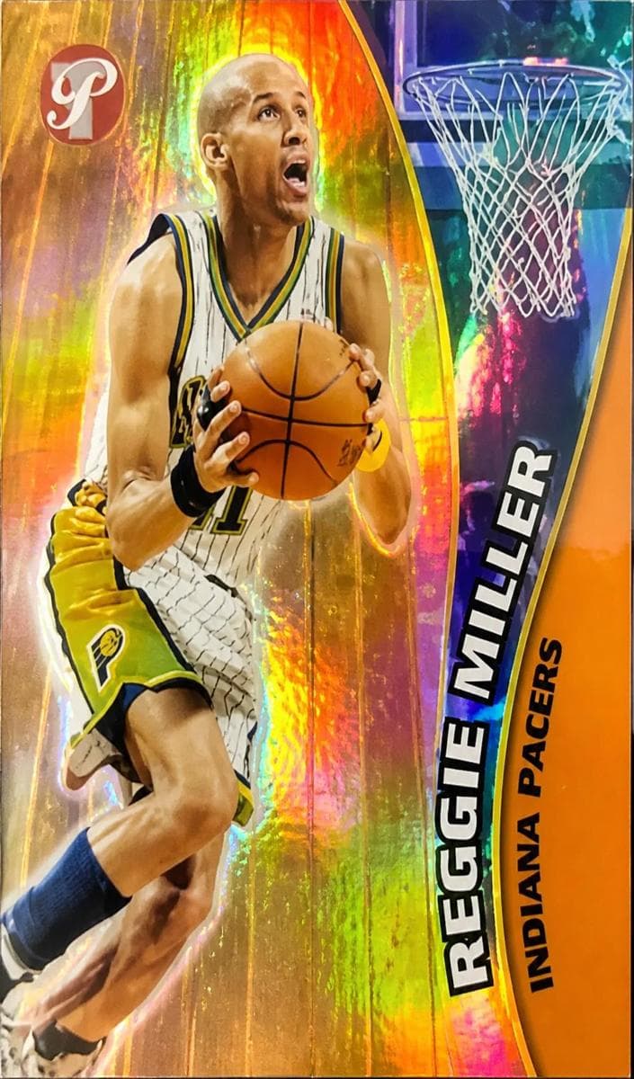 Reggie Miller 2001 topps Pristine