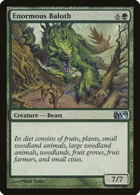 Enormous Baloth 2003 Magic: The Gathering 8th Edition