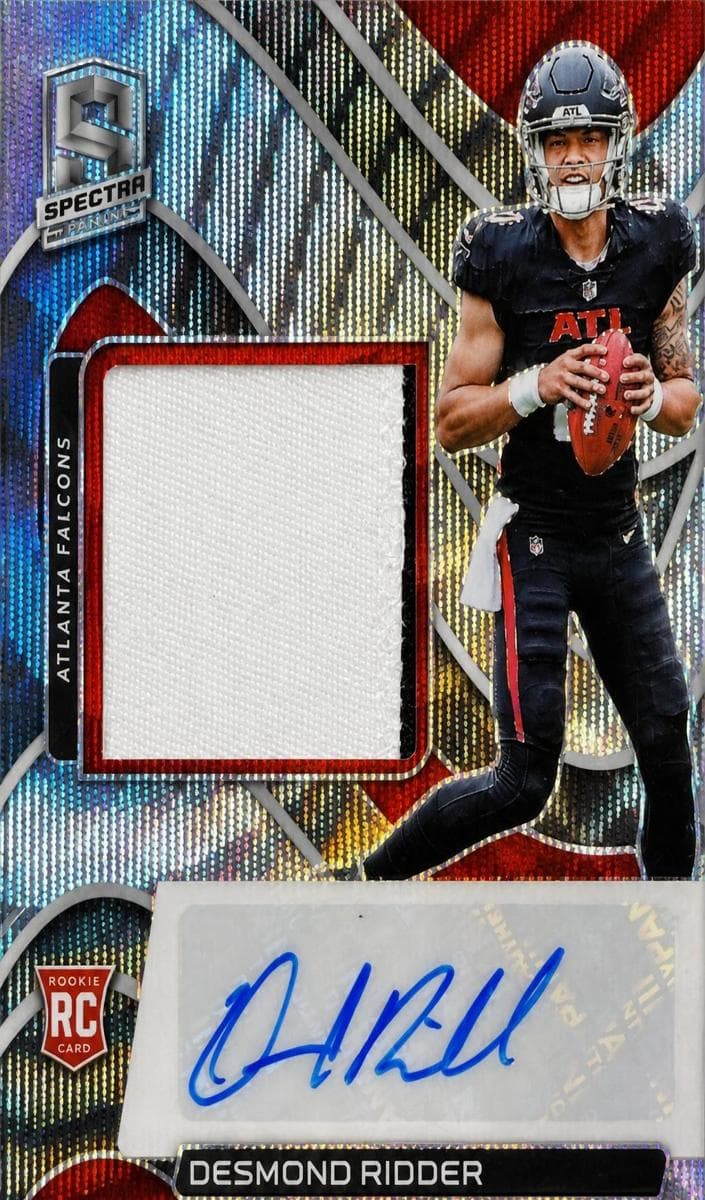 Desmond Ridder 2022 panini Panini Spectra