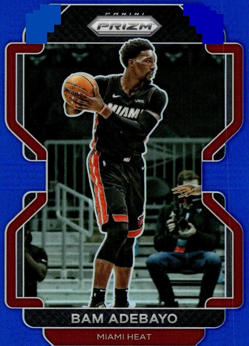 Bam Adebayo 2021 panini Donruss Optic