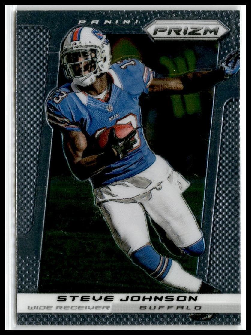Steve Johnson 2013 panini