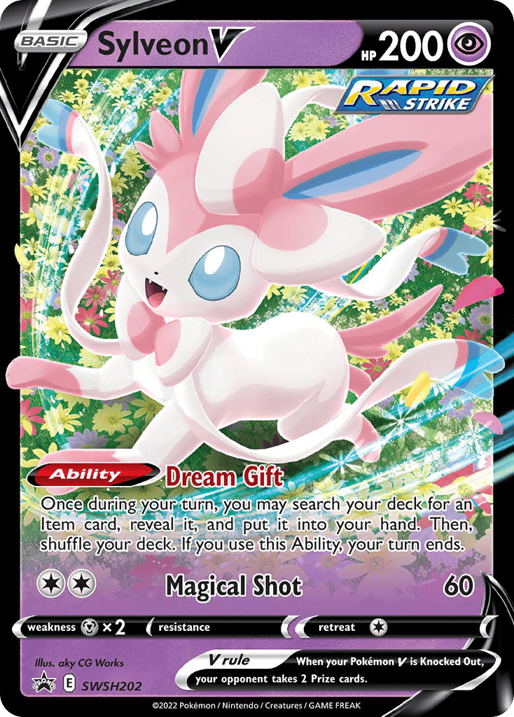 Sylveon V 2021 Pokemon
