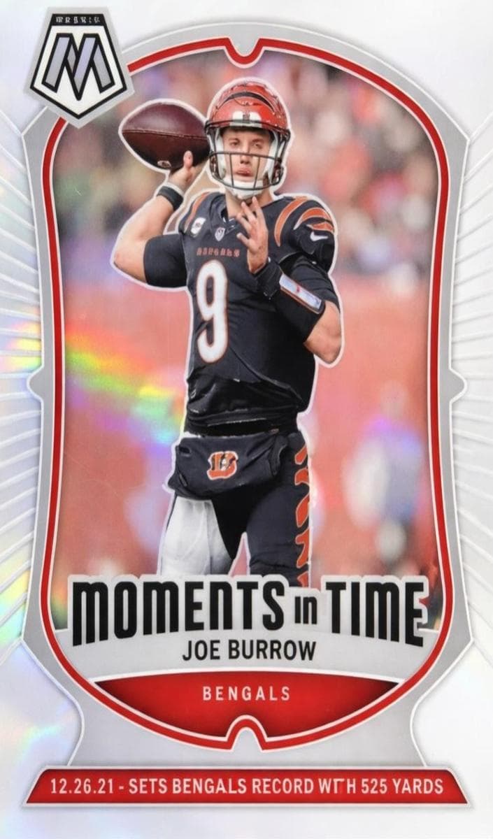Joe Burrow 2024 panini