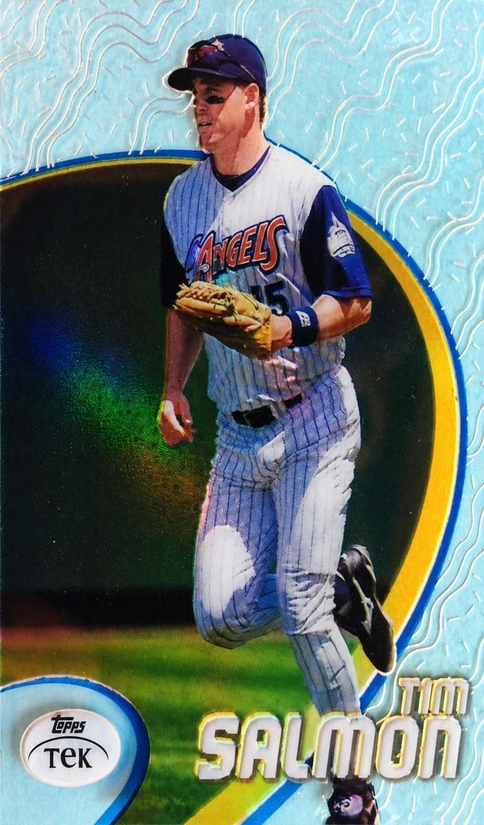 Tim Salmon 1998 topps