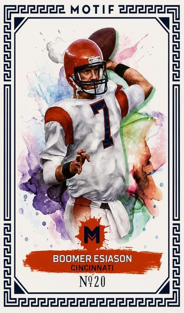 Boomer Esiason #19