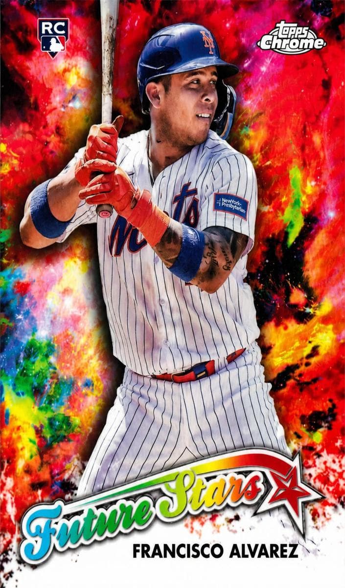 Francisco Alvarez 2023 topps Topps Chrome Update