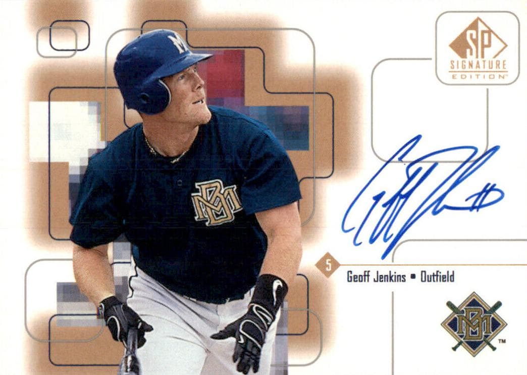 Geoff Jenkins #GJ