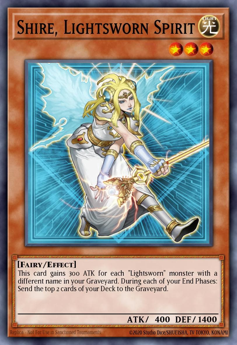 Shire, Lightsworn Spirit #SDLI-EN014