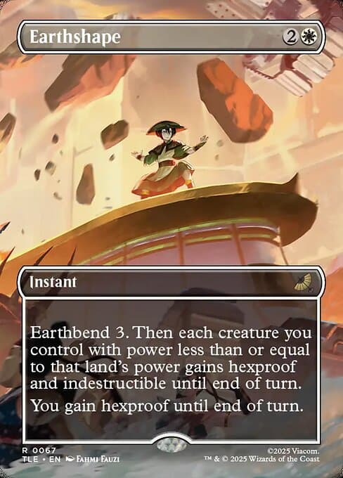 Earthshape 2025 Magic: The Gathering Avatar: The Last Airbender Eternal Borderless