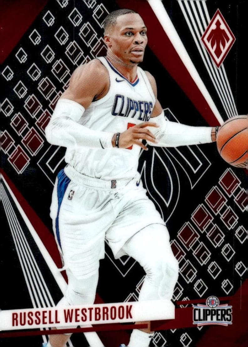 Russell Westbrook 2023 panini Panini Phoenix