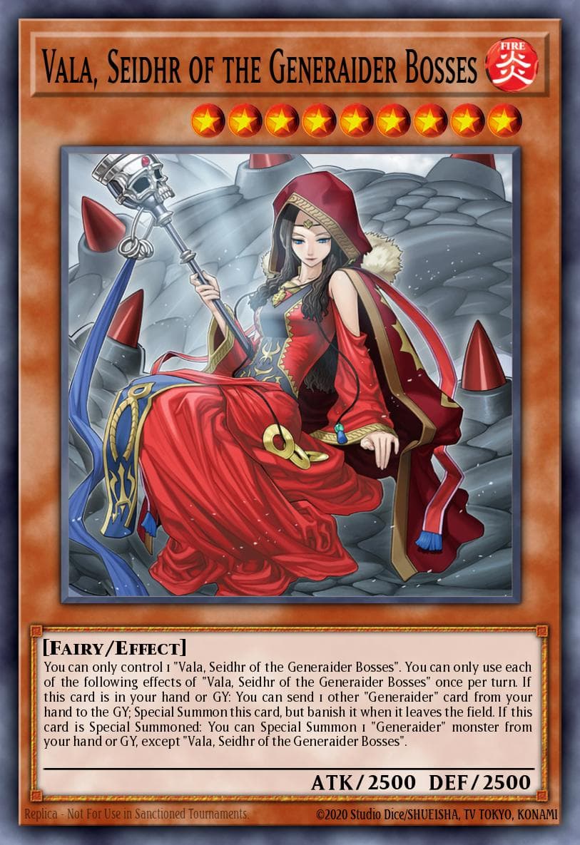 Vala, Seidhr of the Generaider Bosses #PHHY-EN020