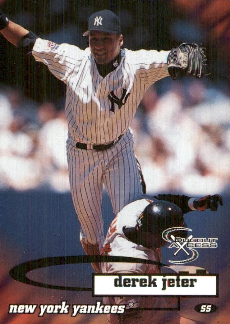 Derek Jeter 1998 unknown