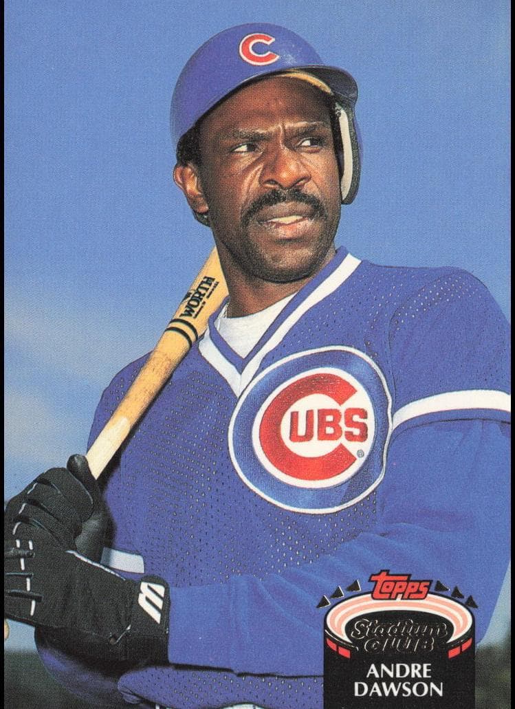 Andre Dawson 1992 unknown Stadium Club
