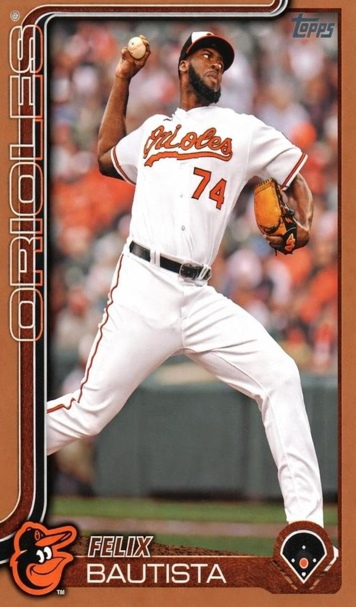 Felix Bautista 2025 topps Topps