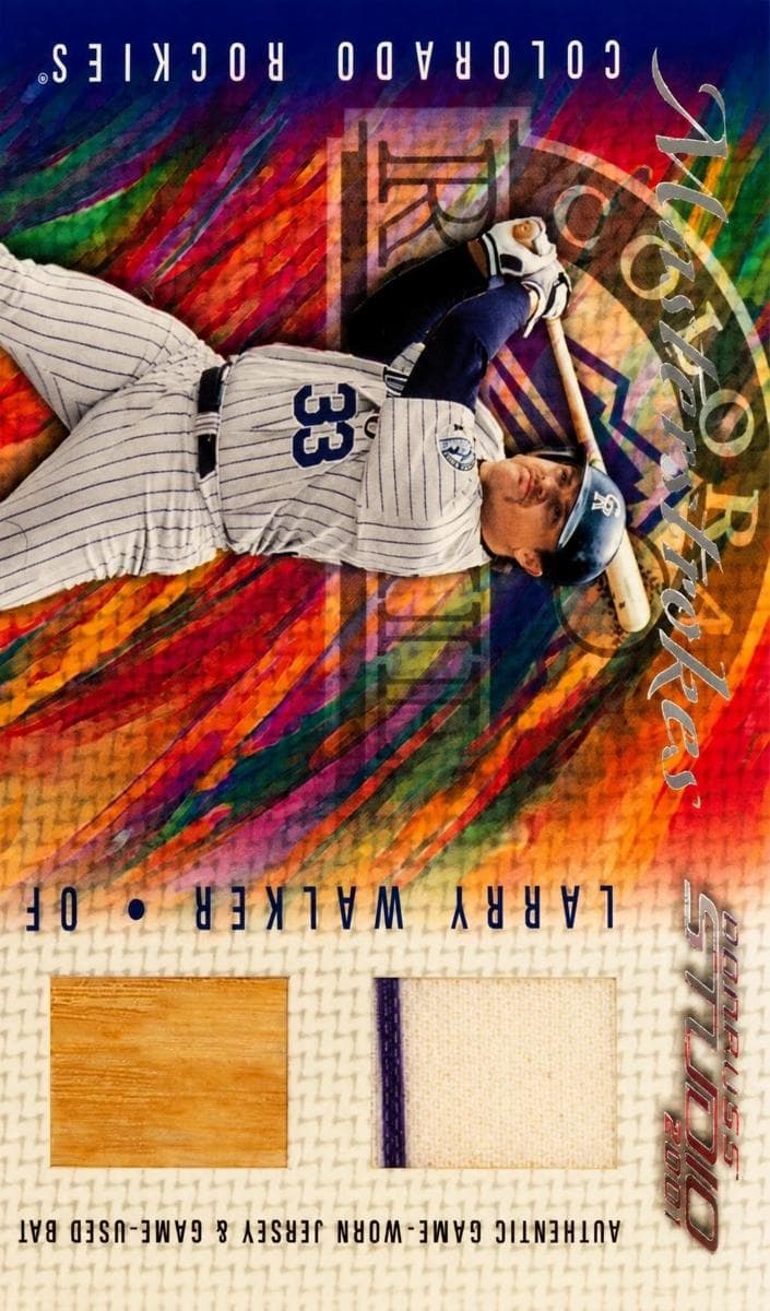Larry Walker #MS10