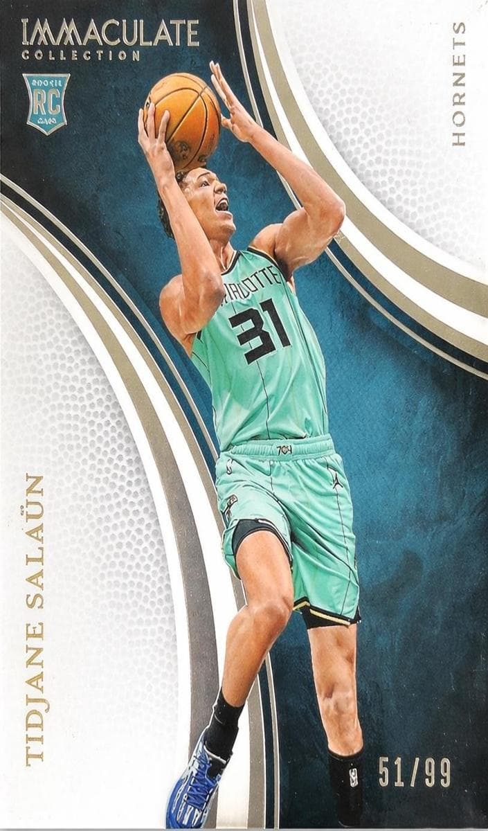 Tidjane Salaun 2024 panini Panini Immaculate Collection