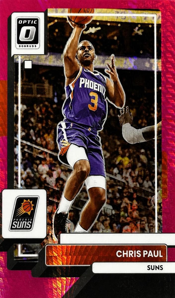 Chris Paul 2022 panini Donruss Optic