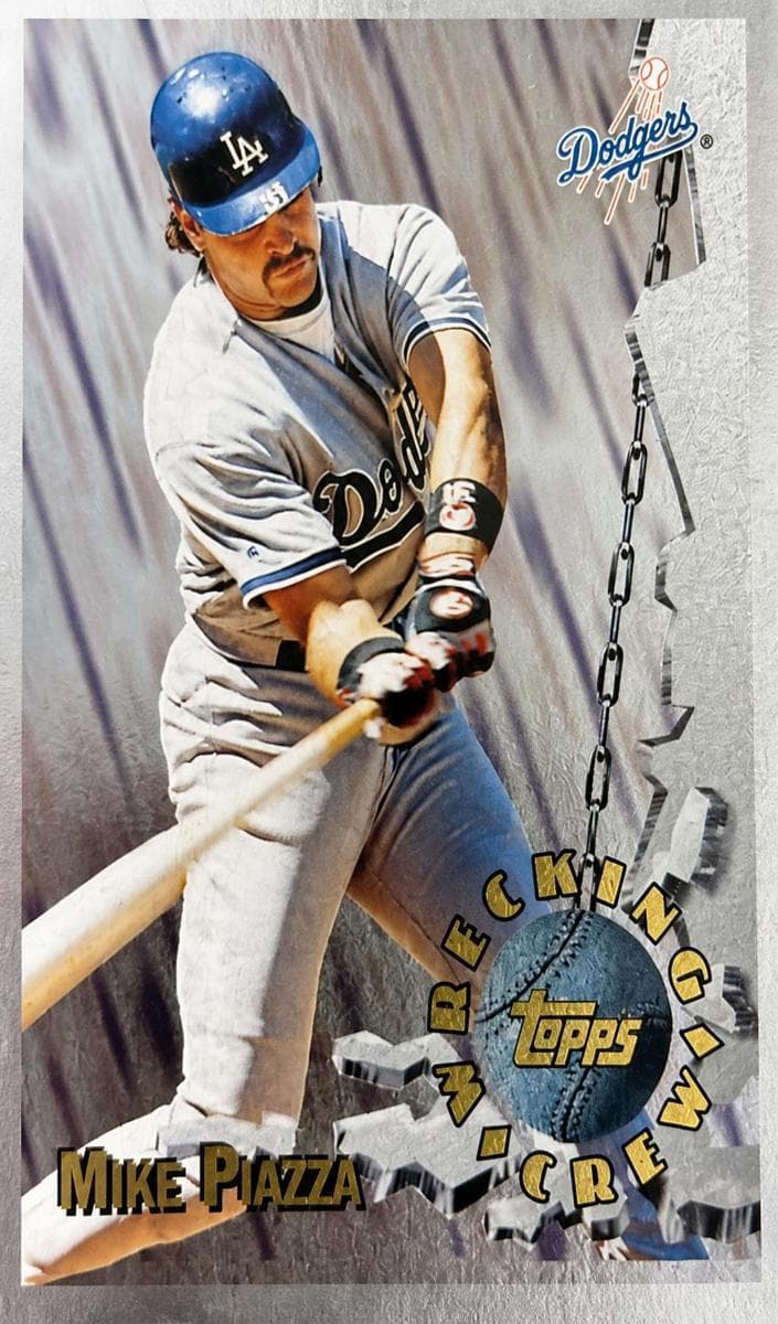 Mike Piazza 1996 topps Topps