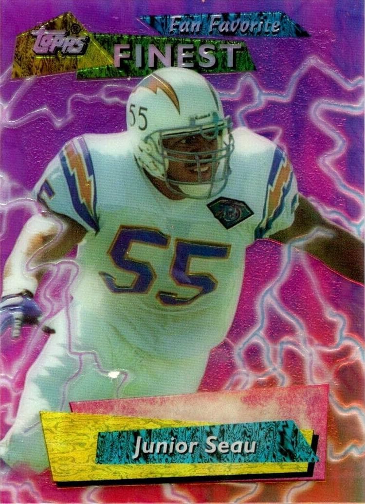 Junior Seau #FF9