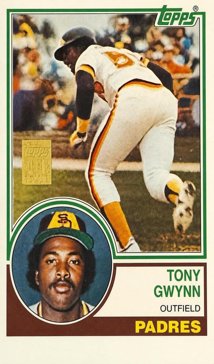 Tony Gwynn 2001 topps Topps
