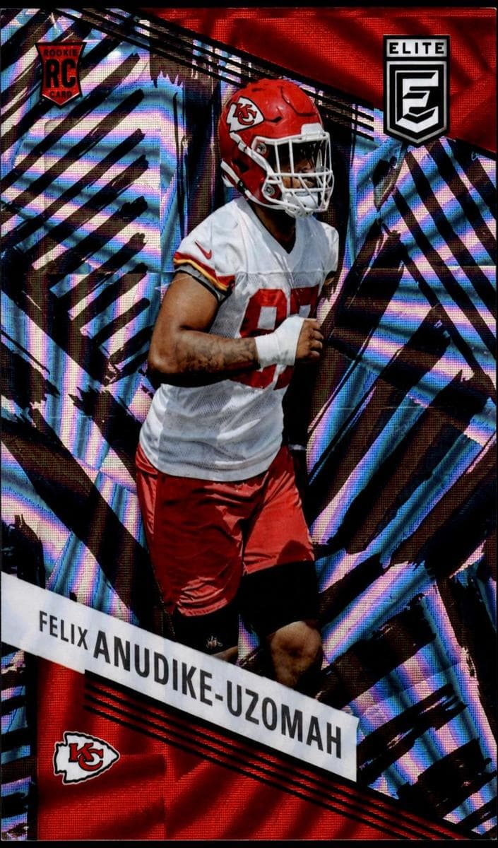 Felix Anudike-Uzomah 2023 panini
