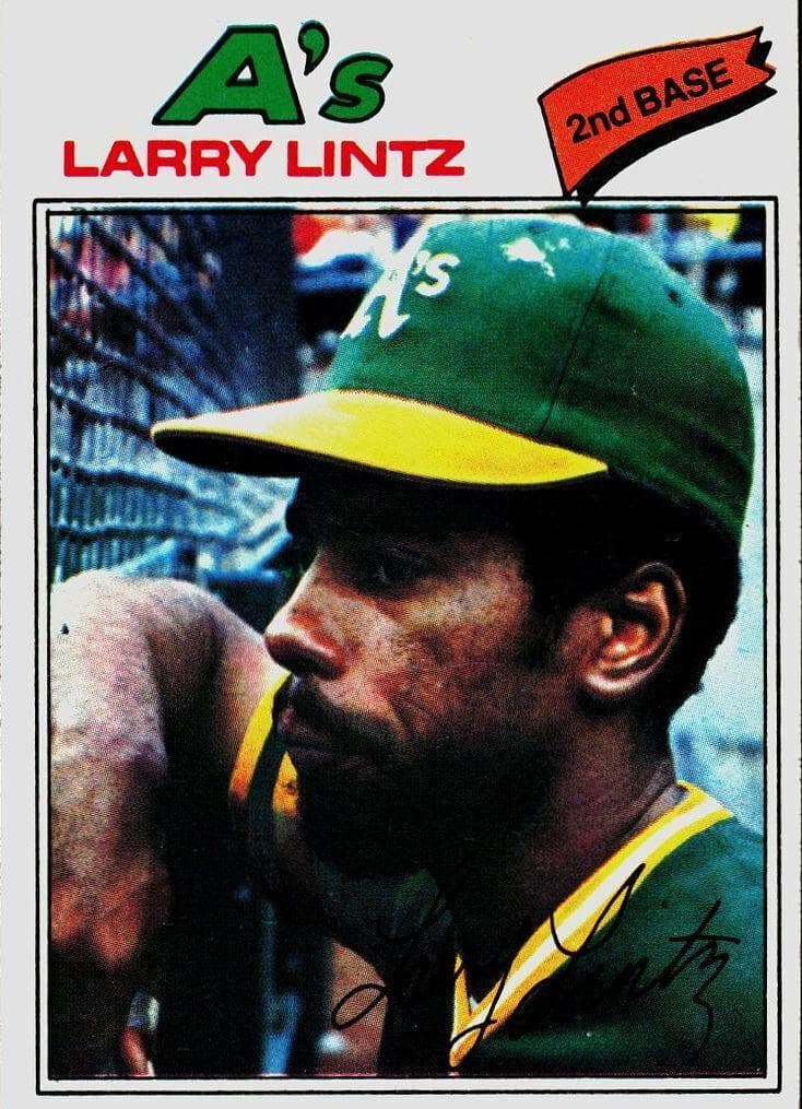 Larry Lintz 1977 topps Topps