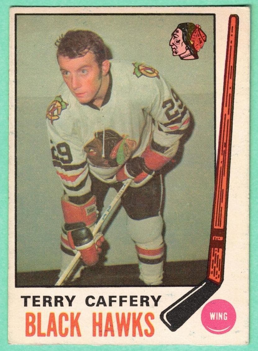 Terry Caffery #135