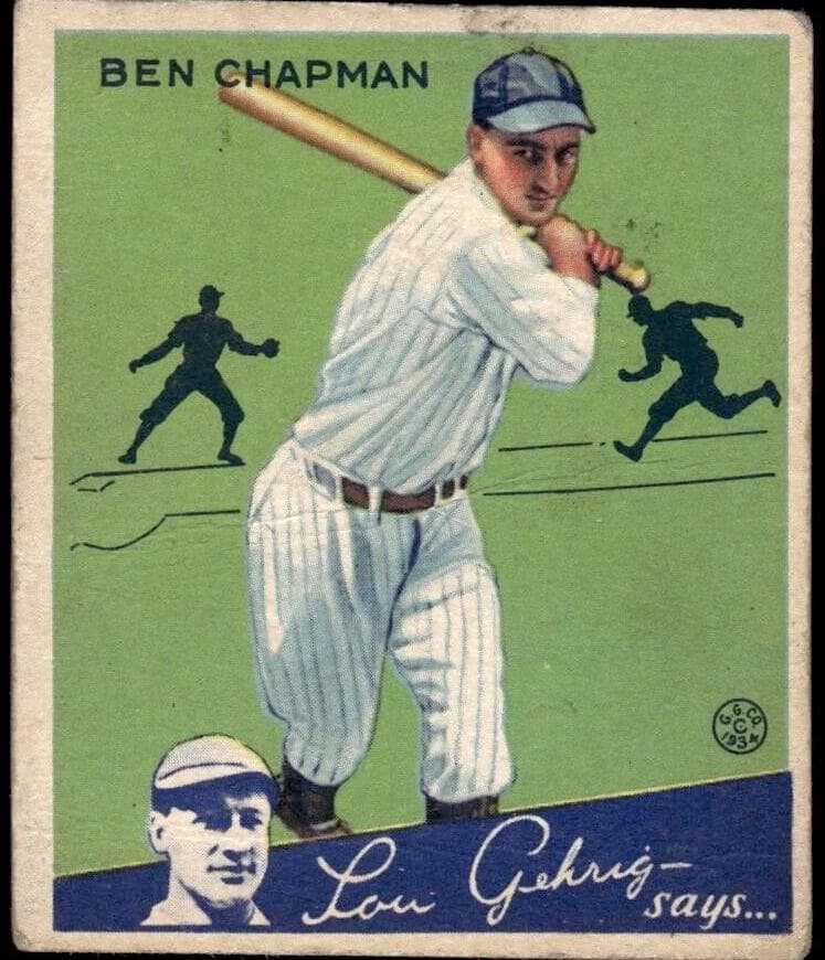 Ben Chapman #9