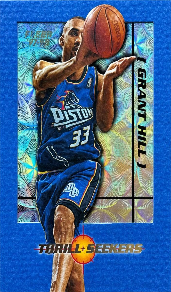 Grant Hill 1997 fleer Fleer