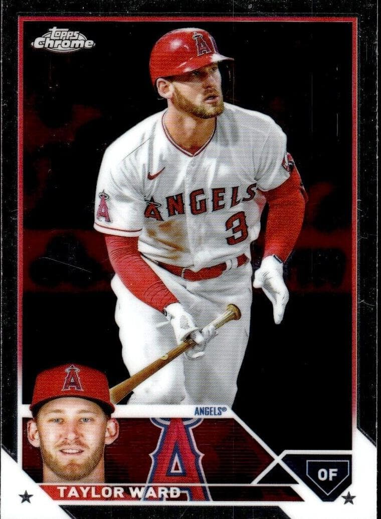 Taylor Ward trading card