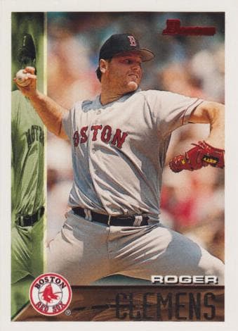 Roger Clemens 1995 bowman