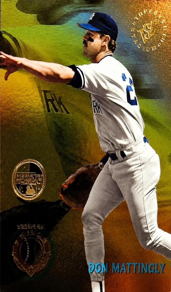 Don Mattingly #5