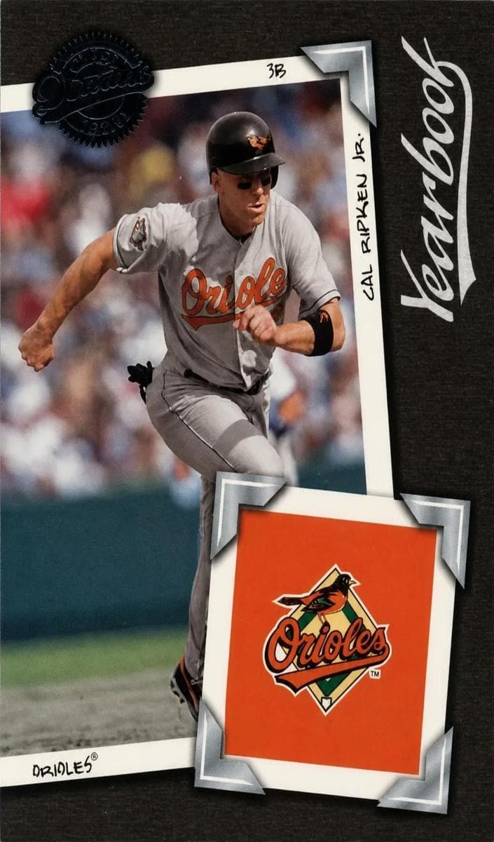 Cal Ripken Jr #YB-24