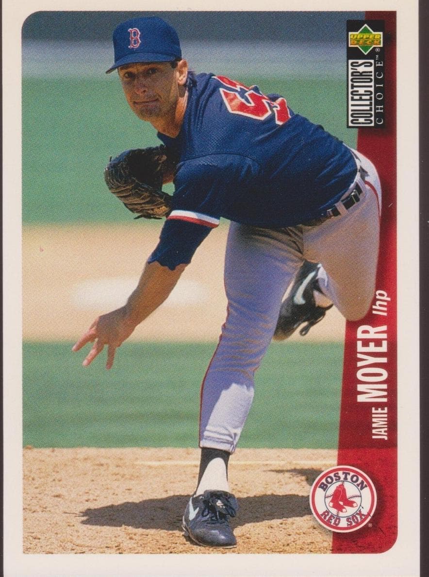 Jamie Moyer 1996 unknown Collector's Choice