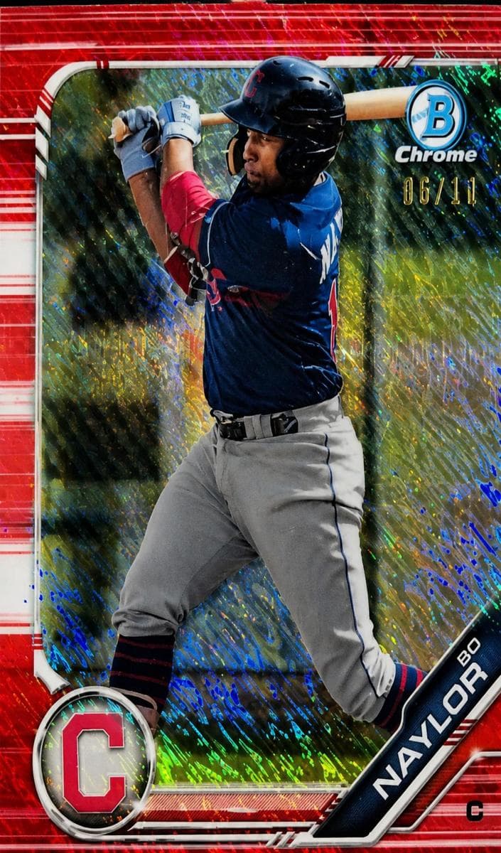 Bo Naylor 2019 bowman Bowman Chrome
