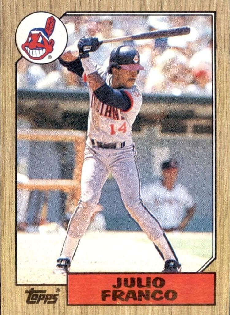 Julio Franco #160