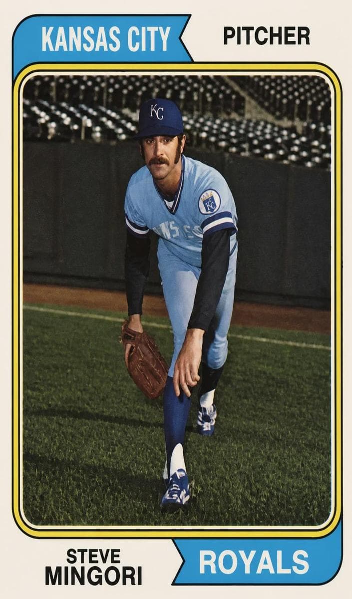 Steve Mingori #537