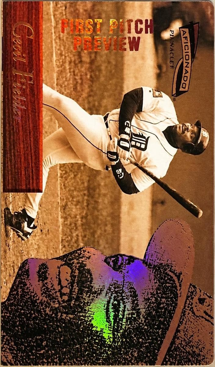 Cecil Fielder #11