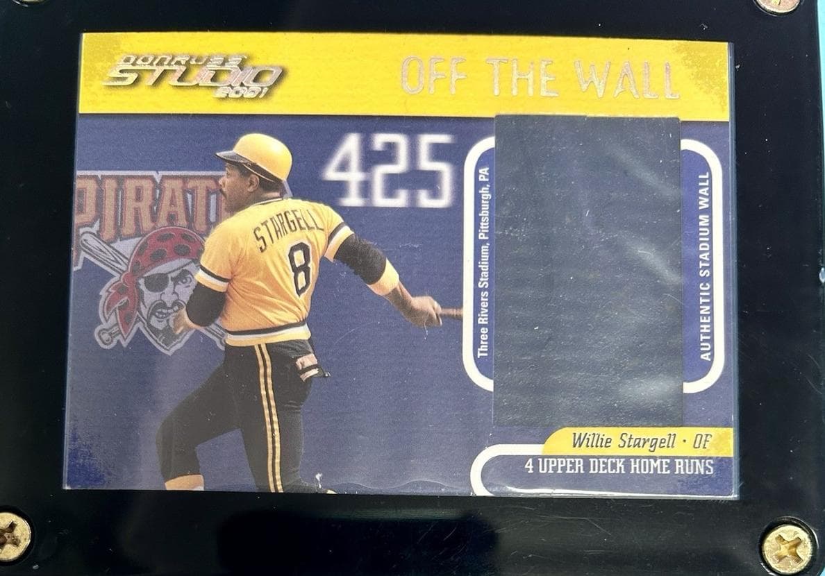 Willie Stargell #WT25