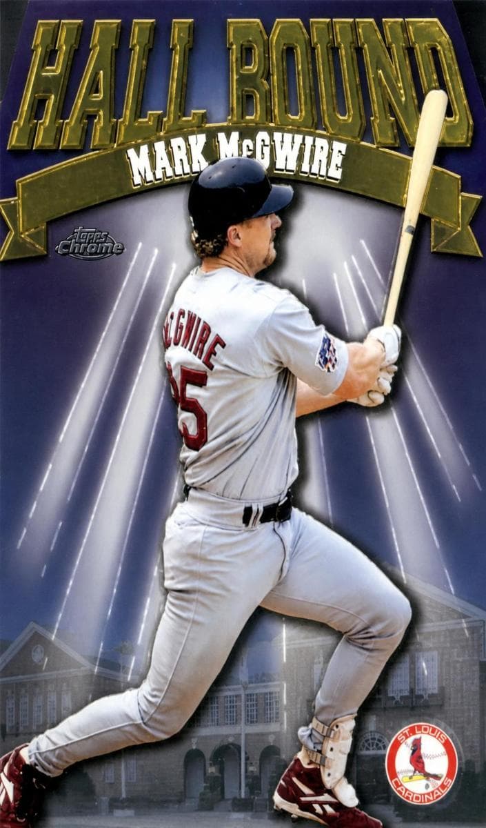 Mark McGwire 1998 topps Topps Chrome