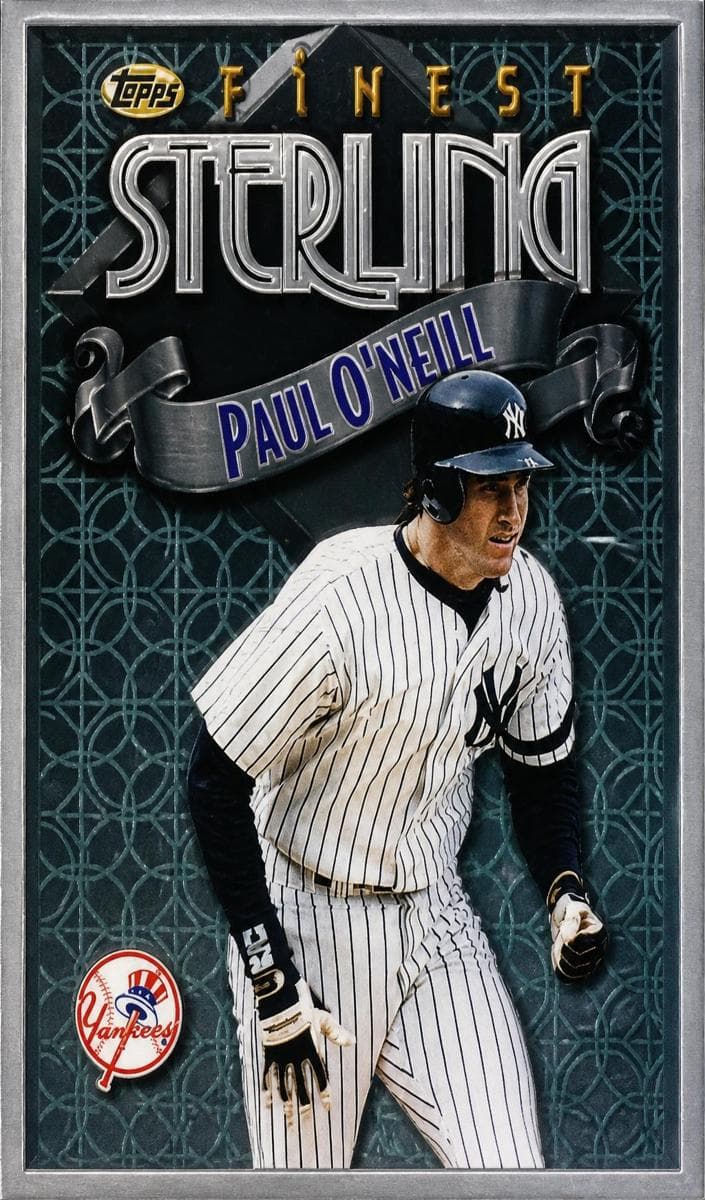 Paul O'Neill 1996 unknown Finest